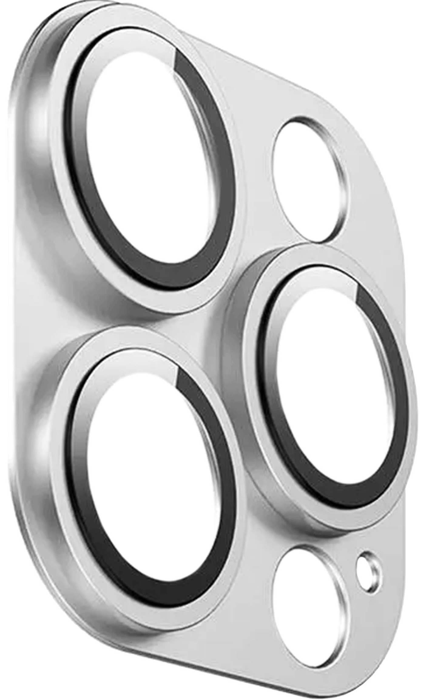 Защитное стекло для камеры Green Lion Camera Lens Pro for iPhone 16 Pro/16 Pro Max - White Titanium