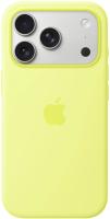 Чехол Apple iPhone 17 Pro Silicone Case with MagSafe - Neon Yellow