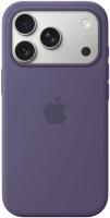Чехол Apple iPhone 17 Pro Silicone Case with MagSafe - Purple Fog