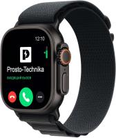 Умные часы Apple Watch Ultra 3, 49 мм Black Titanium Black Alpine Loop S