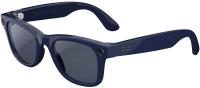 Ray-Ban Wayfarer (Gen 2) Глянцевый синий с Прозрачно-Синими Линзами (Shiny Cosmic Blue/Clear to Sapphire Transitions)