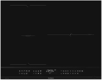 Индукционная стеклокерамич. панель De Dietrich DPI4332BP