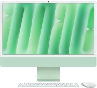 Моноблок Apple iMac 4.5K 24" (M4, 10C CPU, 10C GPU, 2024) 24 ГБ, 512 ГБ SSD, Green MD2Q4