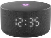 Яндекс Станция Мини 3 (с часами) черная