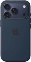 Чехол Apple iPhone 17 Pro Silicone Case with MagSafe - Midnight