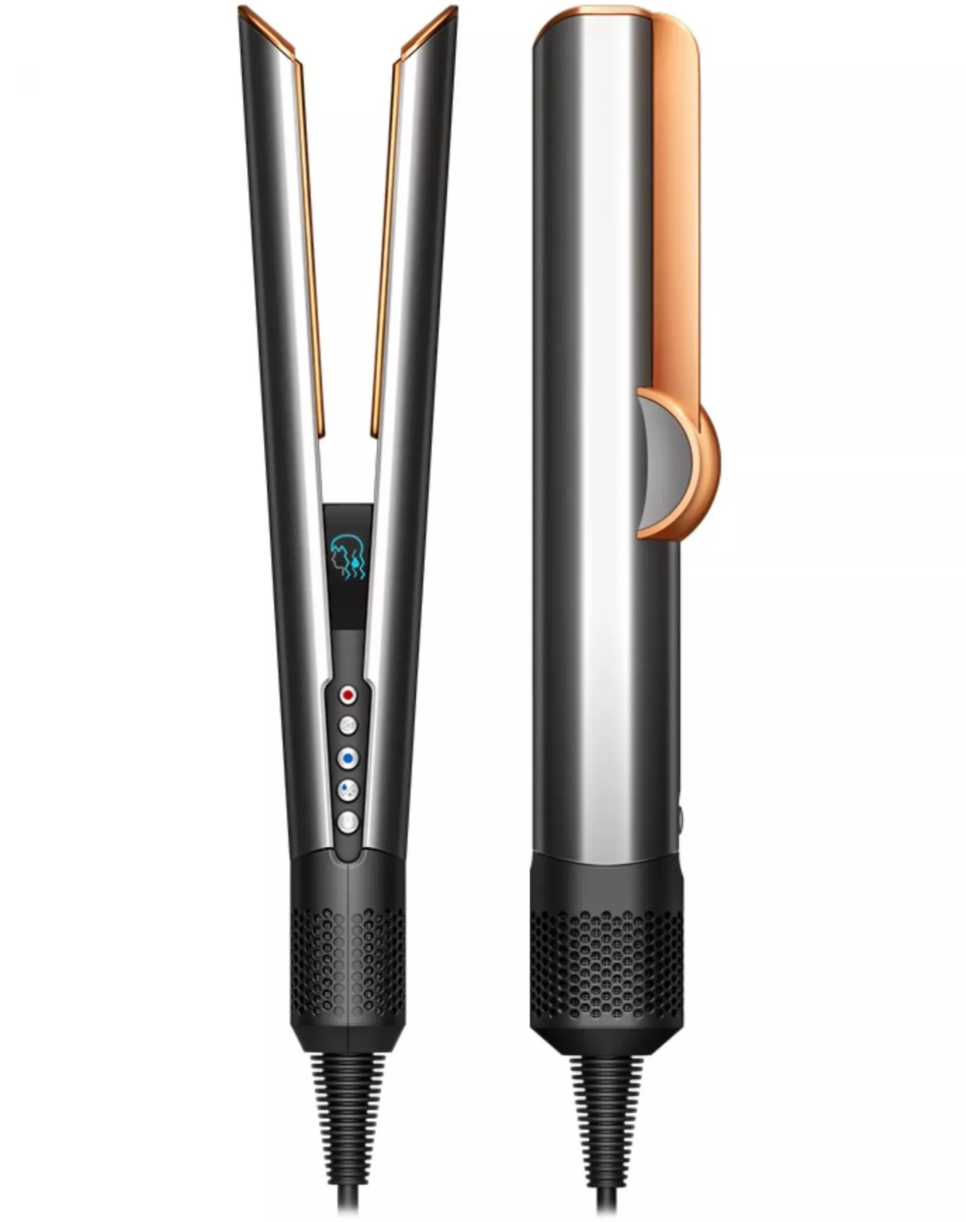 Выпрямитель Dyson AirStrait HT01, Nickel/Cooper Наша Вилка