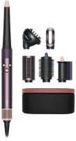Стайлер Dyson Airwrap i.d. Long HS08 Straight+Wavy c дифузором сливовый (Jasper plum) наша вилка