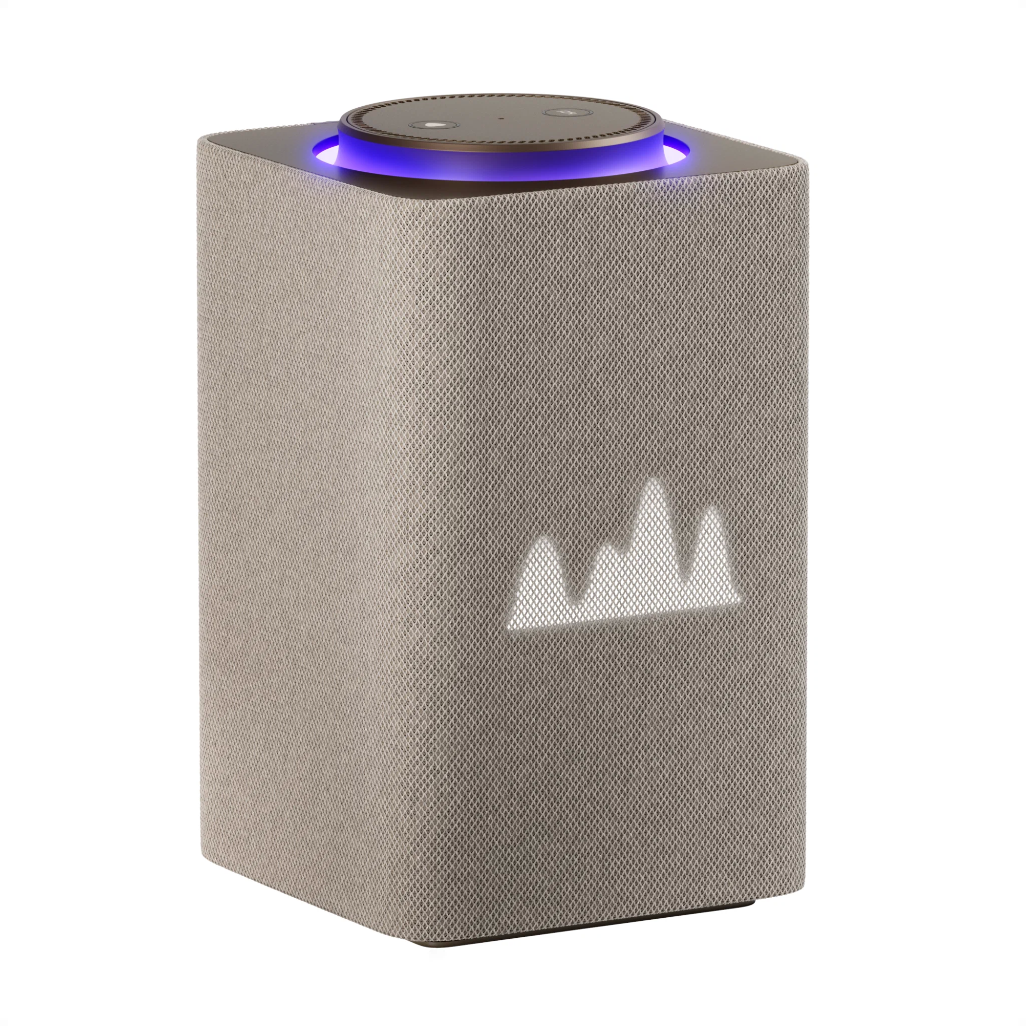 Умная колонка Яндекс Станция Макс c Алисой с Zigbee, бежевый