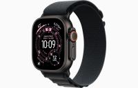Умные часы Apple Watch Ultra 3 49mm Black Titanium Case Alpine Loop Black М