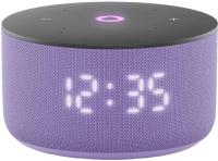 Яндекс Станция Мини 3 (с часами) лиловая