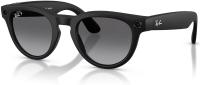 Ray-Ban Headliner (Gen 2) Матовый Чёрный с Градиентно-Графитовыми Линзами (Графит)