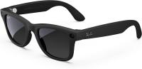 Ray-Ban Wayfarer (Gen 1) Матовый Чёрный с Градиентно-Графитовыми Линзами (Matte Black/Gradient Graphite)