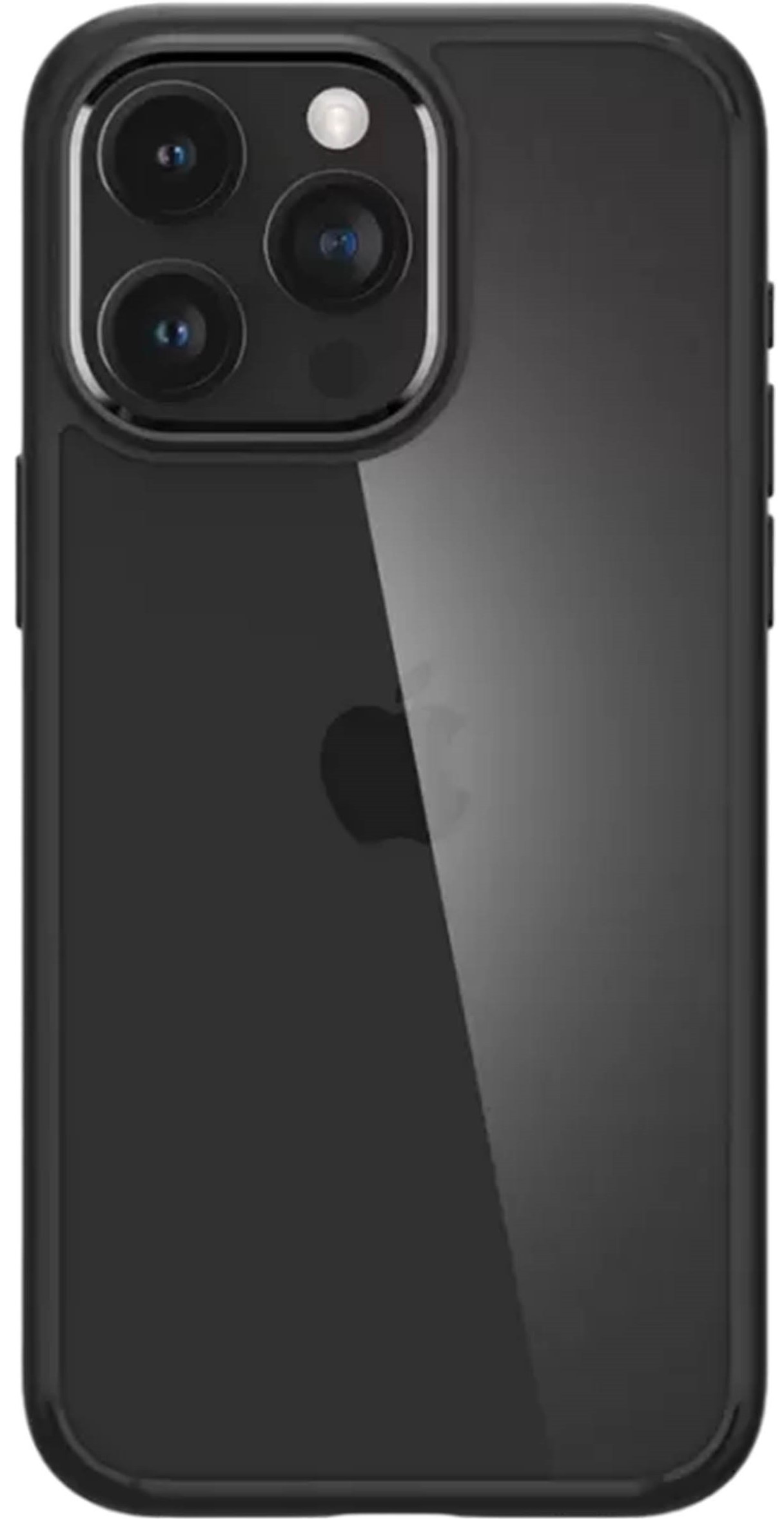 Чехол SPIGEN для iPhone 15 Pro - Ultra Hybrid - Черный