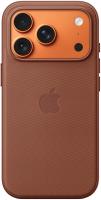 Чехол Apple iPhone 17 Pro TechWoven Case with MagSafe - Sienna
