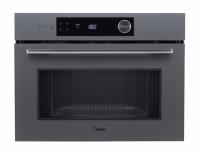 Компактный дух. шкаф с свч Midea MCO82007MGG-I