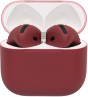 Apple Беспроводные наушники Apple AirPods 4 / Бордо