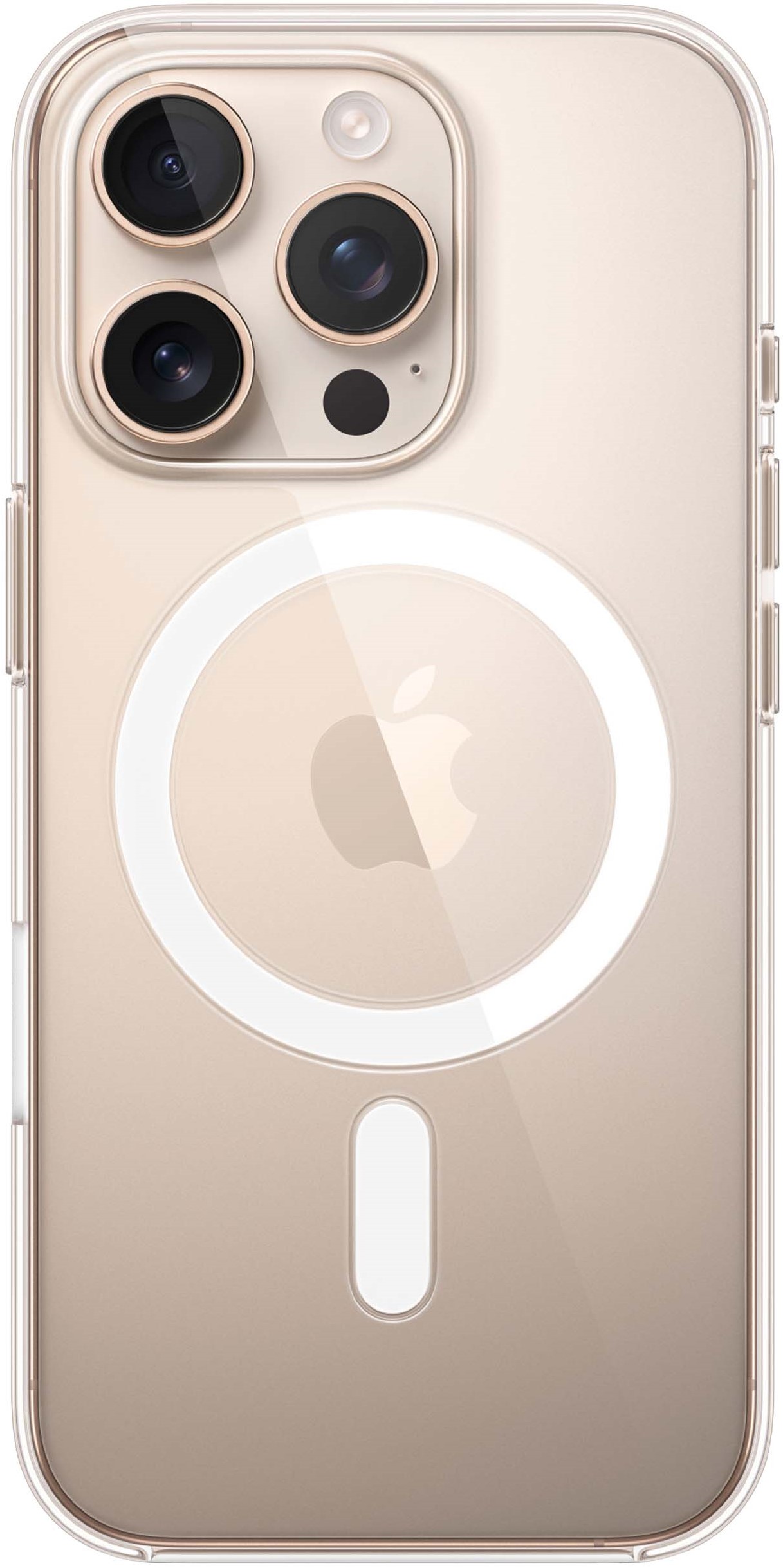 iPhone 16 Pro Clear Case with MagSafe