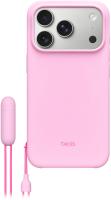Чехол Beats iPhone 17 Pro Kickstand Case with MagSafe and Camera Control - Pebble Pink