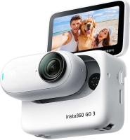 Экшн-камера Insta360 GO 3S 128Gb Arctic White