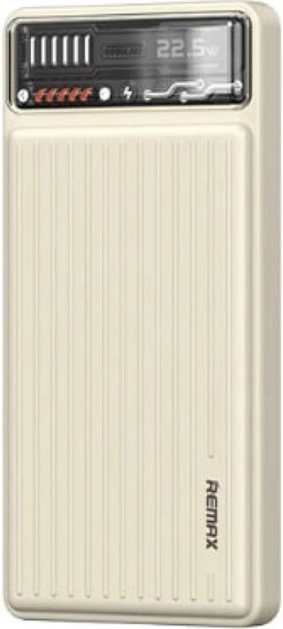 Аккумулятор внешний резервный Remax RPP-616 Resion series 20W+22.5W PD+QC Fast charging power bank 10000mAh белый