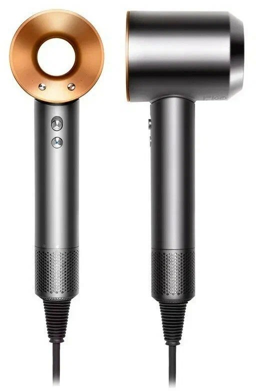 Фен Dyson Supersonic HD08, Bright nickel/Bright copper