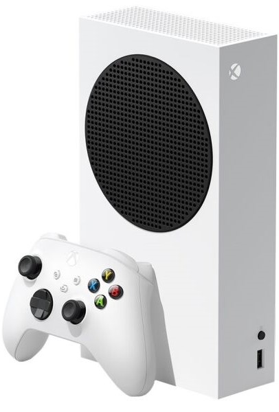 Игровая приставка Microsoft Xbox Series S 512 ГБ SSD, белый черный