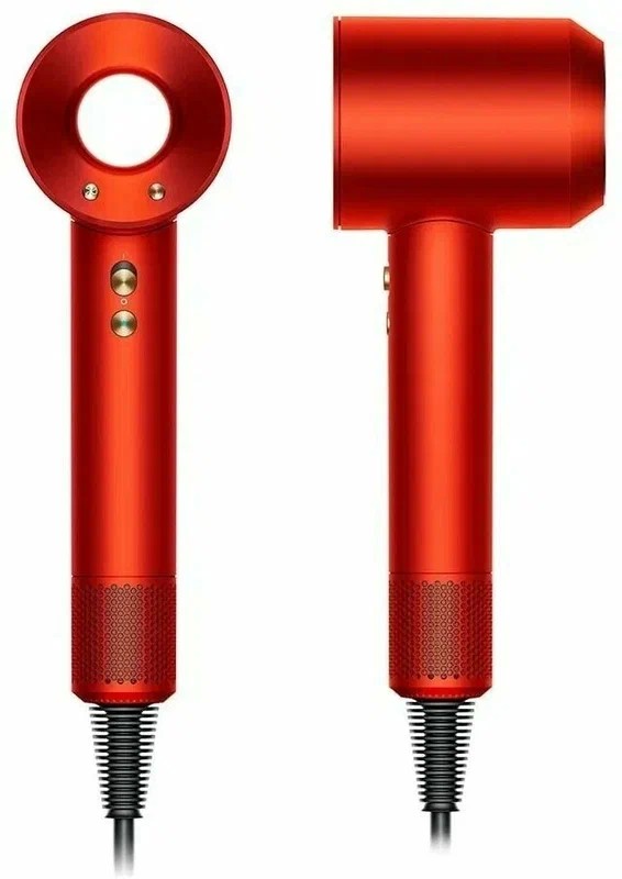 Фен Dyson Supersonic HD08 EU, Topaz orange