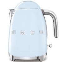 Чайник SMEG KLF03PBEU, пастельный голубой, 1.7 л , 2400 Вт