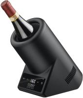 Охладитель для бутылок CASO VinoCase Black