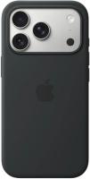 Чехол Apple iPhone 17 Pro Silicone Case with MagSafe - Black