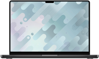 Ноутбук Apple MacBook Pro 14" (M5 Pro, 18C CPU, 20C GPU, 24Gb, 2Tb SSD), "чёрный космос" (MGDT4)