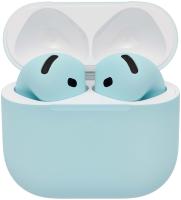 Apple Беспроводные наушники Apple AirPods 4 / Небесно-голубой