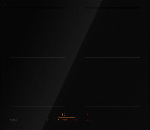 Индукционная стеклокерамич. панель Asko HI5643FBG1