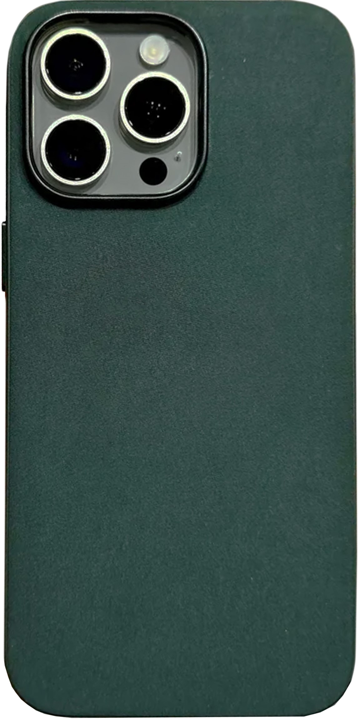 Магнитный чехол K-DOO / KZDOO Mag Elite (с MagSafe) для 15 Pro Max, зеленый