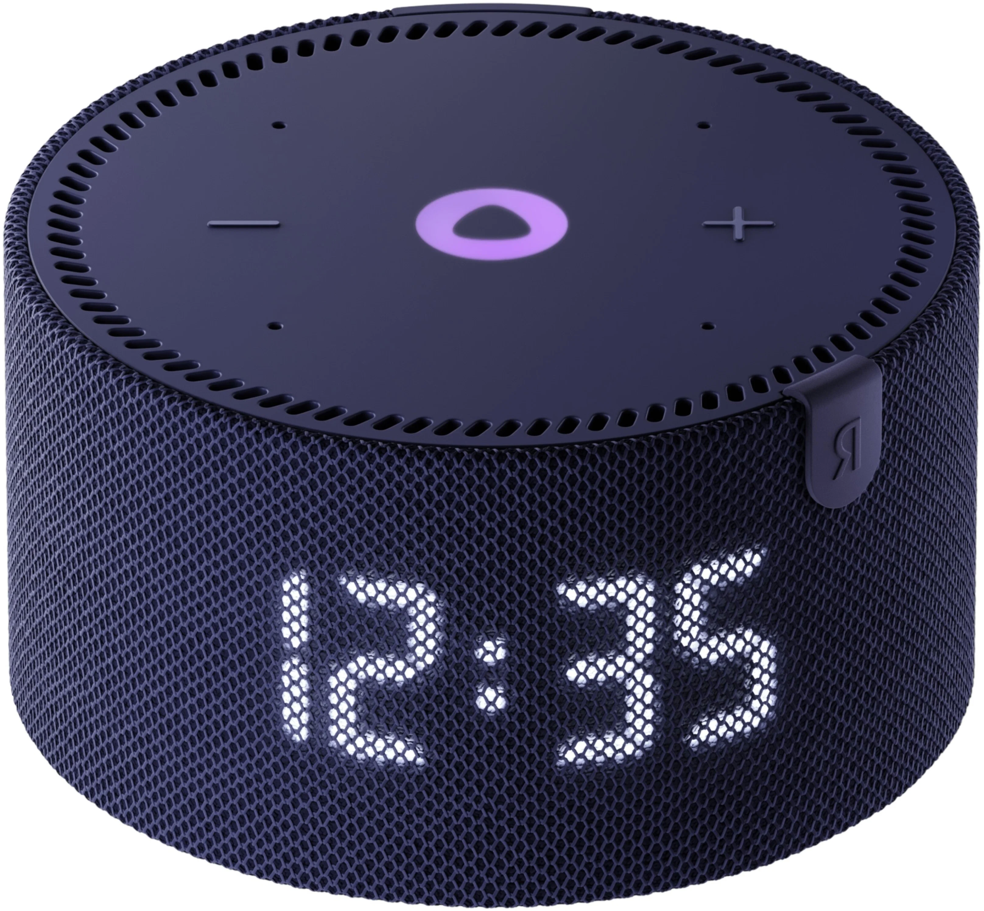 Умная колонка Яндекс Станция Мини 2 (с часами) Синий Сапфир