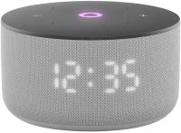 Яндекс Станция Мини 3 (с часами) серая