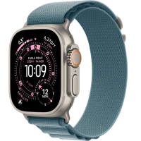 Умные часы Apple Watch Ultra 3, 49 мм, Natural Titanium Light Blue Alpine Loop S