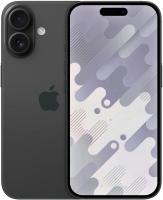 Смартфон Apple iPhone 16 Plus 128 ГБ, Dual: nano SIM + eSIM, черный