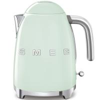 Чайник Smeg KLF03PGEU зеленый, 1.7 л , 2400 Вт