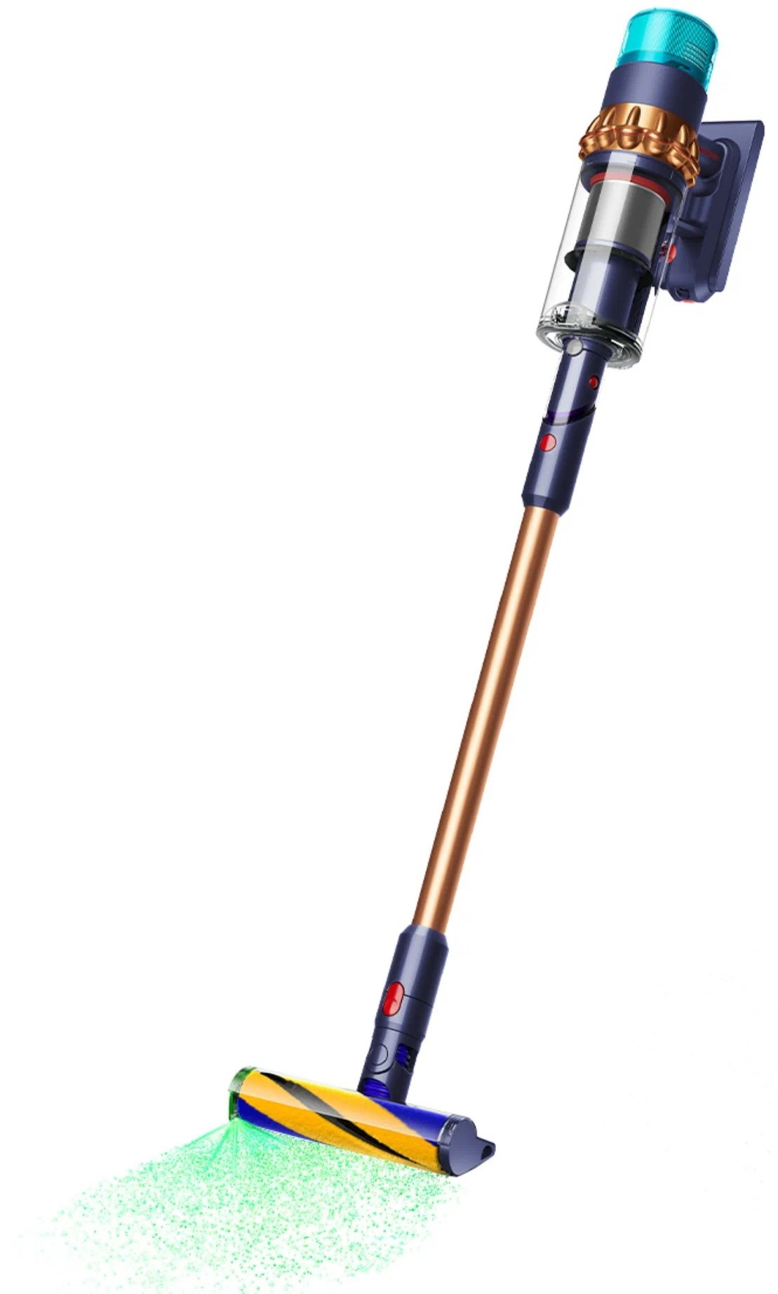 Пылесос Dyson Gen5 Detect Absolute (SV23), Prussian Blue/Copper (Наша Вилка)