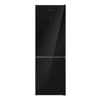 Холодильник MAUNFELD MFF185NFB Inverter