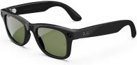 Ray-Ban Wayfarer (Gen 1) Глянцевый Чёрный с Зелёными Линзами (Shiny Black/ G15 Green)
