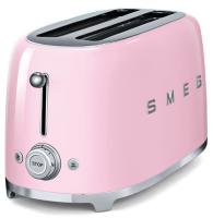 Тостер SMEG TSF02PKEU розовый