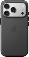 Чехол Apple iPhone 17 Pro TechWoven Case with MagSafe - Black