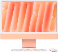 Моноблок Apple iMac 4.5K 24" (M4, 10C CPU, 10C GPU, 2024) 16 ГБ, 256 ГБ SSD, Orange MWV83