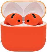 Apple Беспроводные наушники Apple AirPods 4 ANC / Оранж