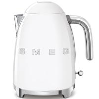Чайник Smeg KLF03WHEU белый, 1.7 л, 2400 Вт