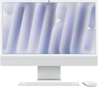 Моноблок Apple iMac 4.5K 24" (M4, 10C CPU, 10C GPU, 2024) 24 ГБ, 512 ГБ SSD, Silver MCR24