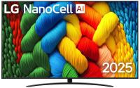 86" LG 86NANO81A6A.ARUG 2025