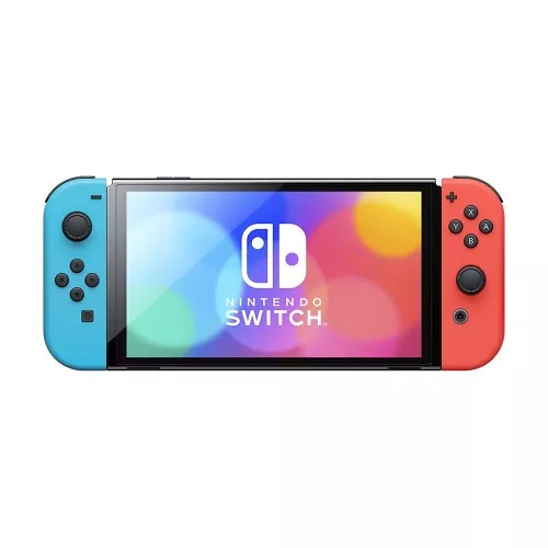 Nintendo Switch OLED 64 gb, без игр, Neon
